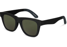 Load image into Gallery viewer, TRAVELER Dalston Matte Black | Polarized Green Lens