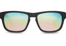 Load image into Gallery viewer, TRAVELER Eben Matte Black | Rainbow Mirror Lens