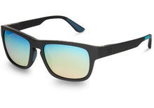 Load image into Gallery viewer, TRAVELER Eben Matte Black | Rainbow Mirror Lens