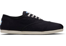 Load image into Gallery viewer, Black Mens Cordones Sneakers ft. Ortholite Venice Collection