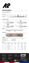 Load image into Gallery viewer, K2 Instrument LTD Edition - November