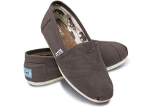 Load image into Gallery viewer, Grey Canvas Women's Classics
