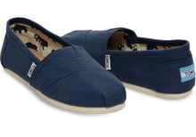 Load image into Gallery viewer, Navy Canvas Women's Classics
