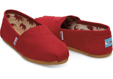 Load image into Gallery viewer, Red Canvas Women's Classics
