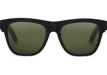 Load image into Gallery viewer, TRAVELER Dalston Matte Black | Polarized Green Lens
