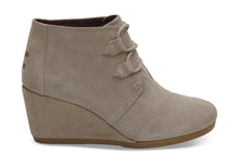 Load image into Gallery viewer, Desert Taupe Suede Women's Kala Booties
