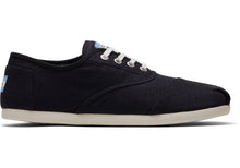 Load image into Gallery viewer, Black Mens Cordones Sneakers ft. Ortholite Venice Collection
