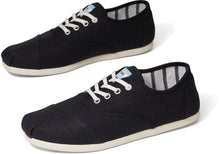 Load image into Gallery viewer, Black Mens Cordones Sneakers ft. Ortholite Venice Collection
