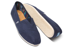 Load image into Gallery viewer, Navy Canvas Men's Classics
