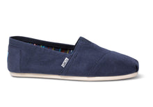 Load image into Gallery viewer, Navy Canvas Men's Classics
