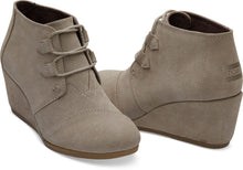 Load image into Gallery viewer, Desert Taupe Suede Women's Kala Booties
